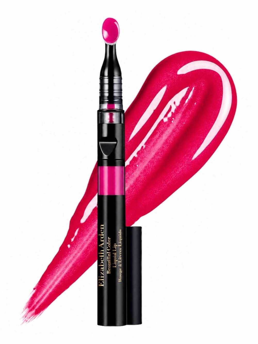 *ELIZABETH ARDEN BEAUTIFUL COLOUR LIQUID LIP IN SEDUCTIVE MAGENTA 09 - BNIB